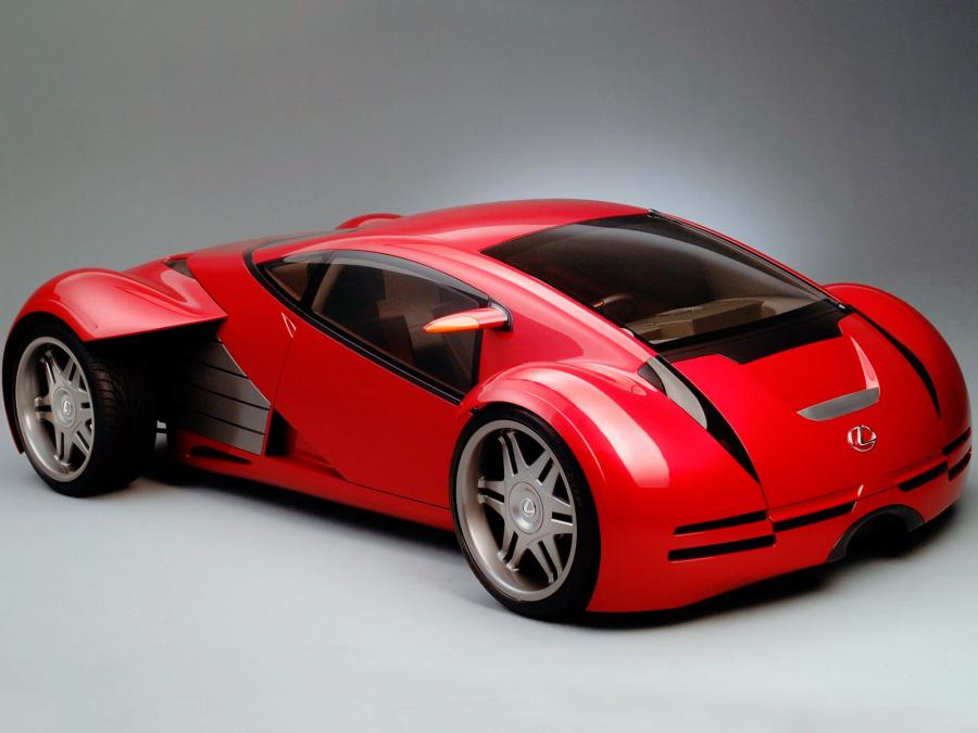  Lexus 2054 Minority Report Concept 2002 года  (фото 3 из 7)